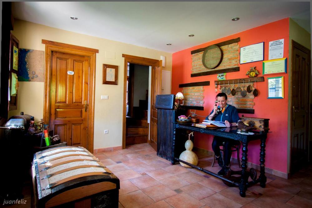El Buho De La Remolina Guest House Bode Exterior photo